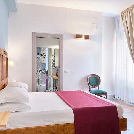 La Via Del Porto Charme Rooms アグローポリ エクステリア 写真