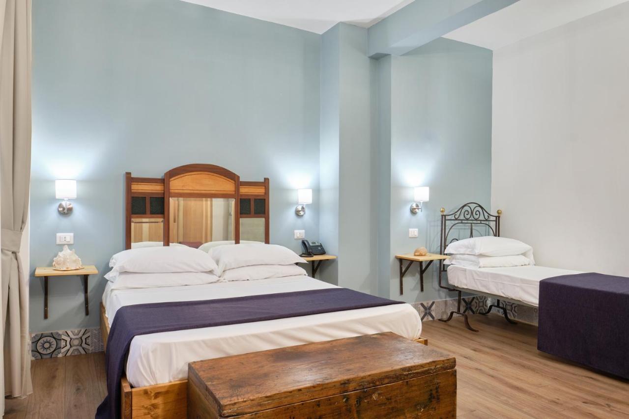 La Via Del Porto Charme Rooms アグローポリ エクステリア 写真