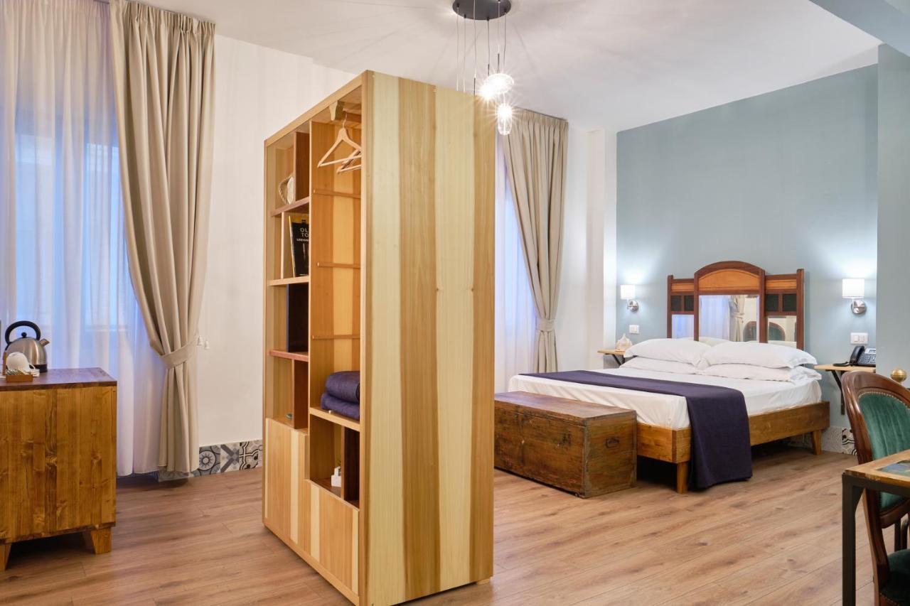 La Via Del Porto Charme Rooms アグローポリ エクステリア 写真